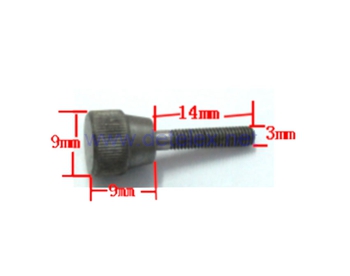 Wltoys Q393 Q393-A Q393-C Q393-E drone spare parts big fixed screw